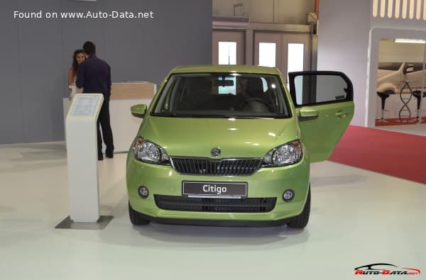 2011 Skoda Citigo (5-door) 1.0 (75 Hp) Automatic