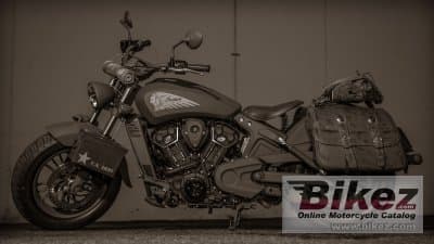 Indian Scout 741B Call of Duty 2018