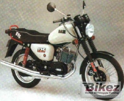 MuZ ETZ 125 1992