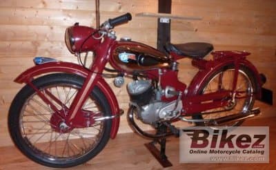 NSU 125ZB 1952