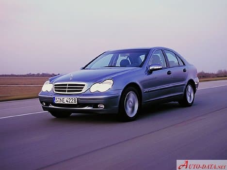 2000 Mercedes-Benz C-class (W203) C 220 CDI (143 Hp)
