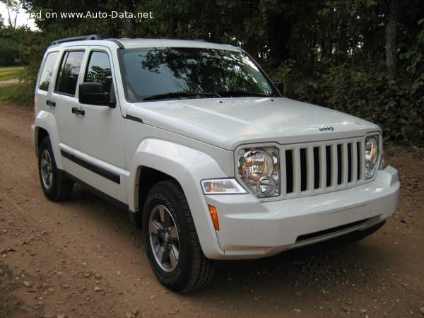 2007 Jeep Liberty II 3.7 i V6 12V (210 Hp) 4WD