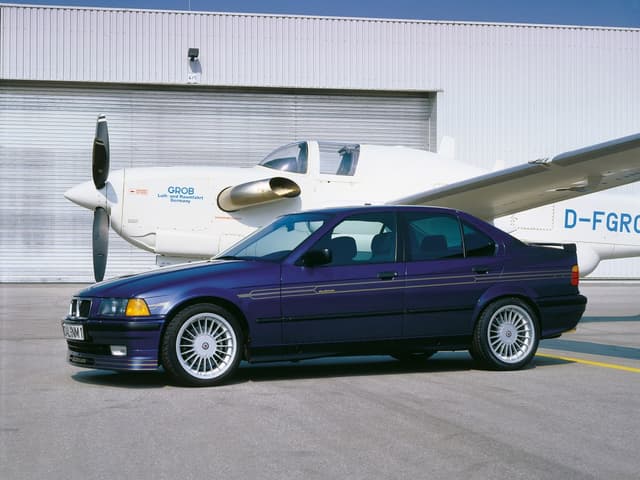1992 Alpina B6 (E36) 2.8 i 24V (240 Hp) Automatic