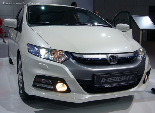 2012 Honda Insight II (facelift 2012) 1.3 (98 Hp) Hybrid CVT