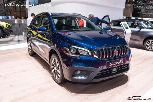 2016 Suzuki SX4 S-Cross II (facelift 2016) 1.4 Boosterjet (140 Hp) ALLGRIP Automatic